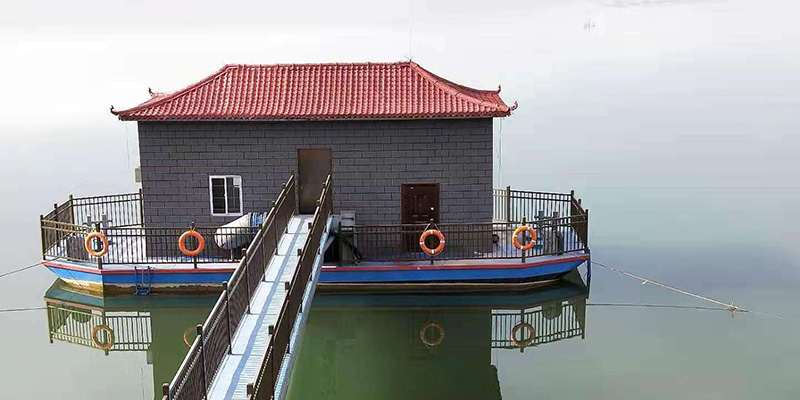 取水浮船