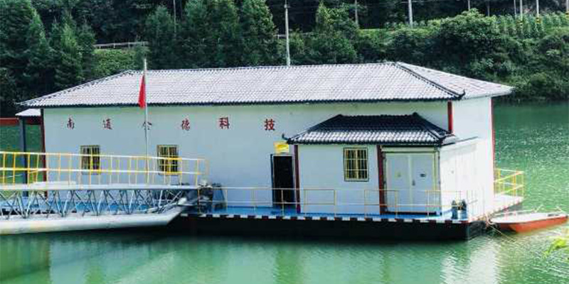 浮动式泵站