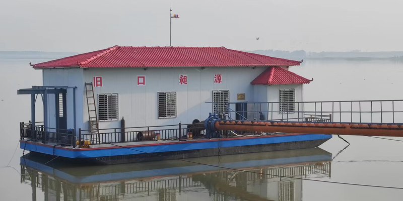 浮动式泵站