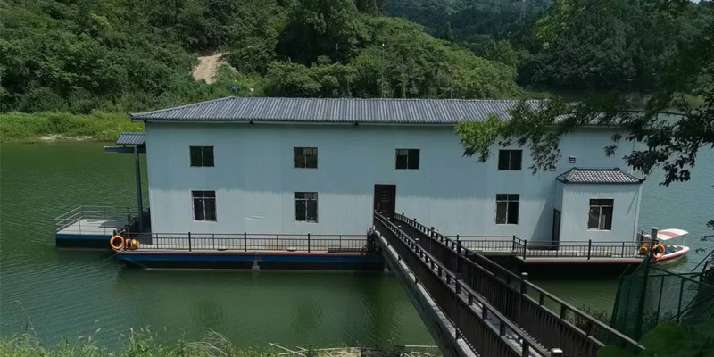 浮动式泵站